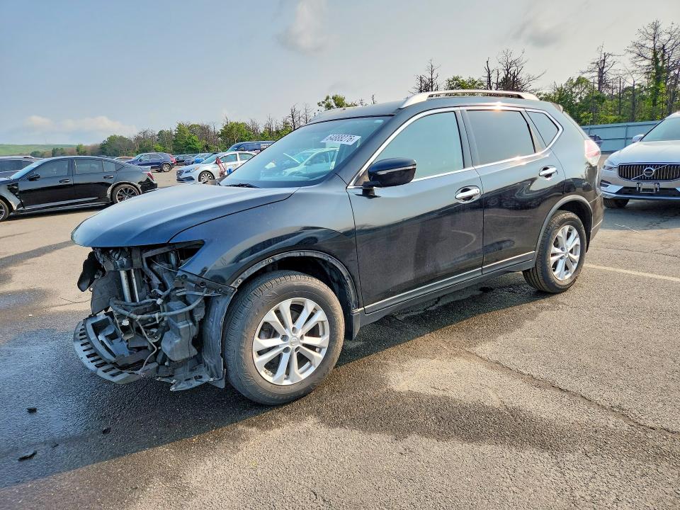 NISSAN ROGUE 2015 with VIN KNMAT2MV6FP551711 - Photo from auction