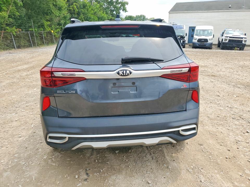 Photo 6 from auction – 2021 KIA SELTOS with VIN KNDEUCAAXM7071139