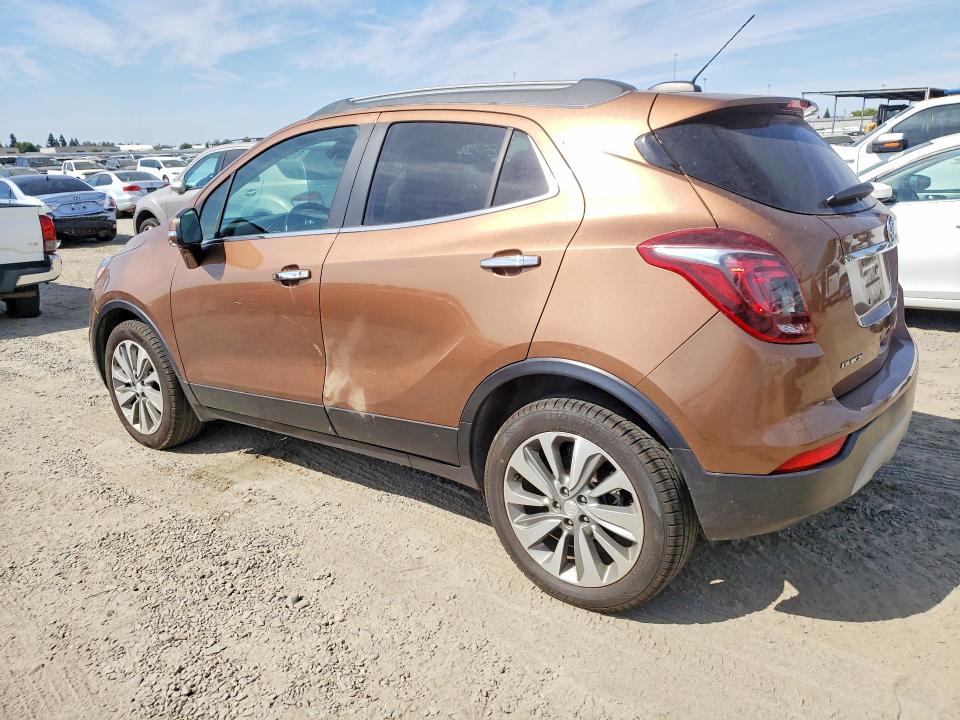 Photo 2 from auction – 2017 BUICK ENCORE with VIN KL4CJASB9HB013564