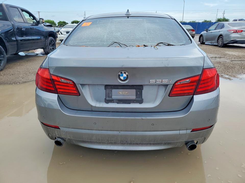 Photo 6 from auction – 2012 BMW 535 with VIN WBAFR7C56CC813388