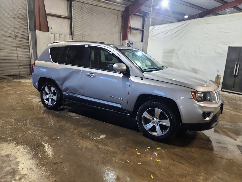Photo 4 from auction – 2016 JEEP COMPASS with VIN 1C4NJDEB0GD709020