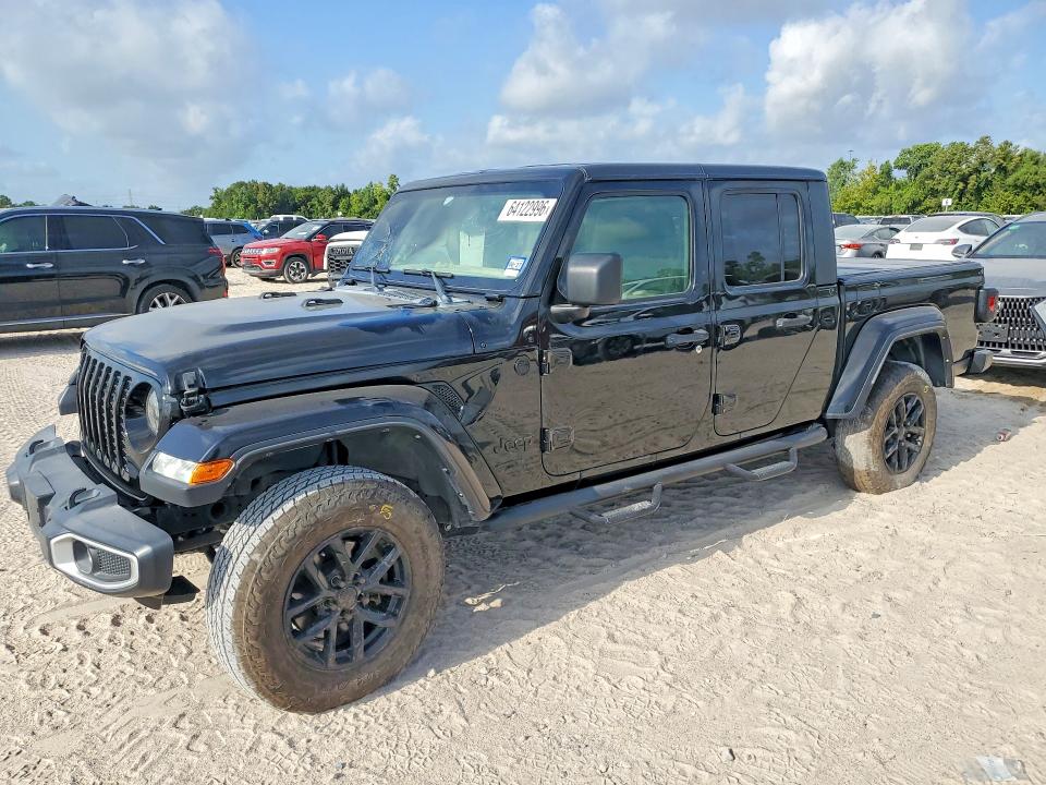 JEEP GLADIATOR 2021 with VIN 1C6JJTAG7ML612271 - Photo from auction