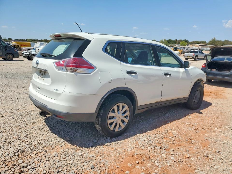Photo 3 from auction – 2016 NISSAN ROGUE with VIN KNMAT2MV2GP674648