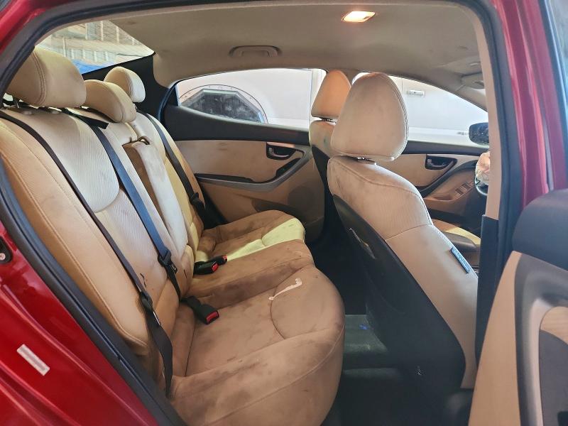 Photo 10 from auction – 2012 HYUNDAI ELANTRA with VIN KMHDH4AE4CU420879
