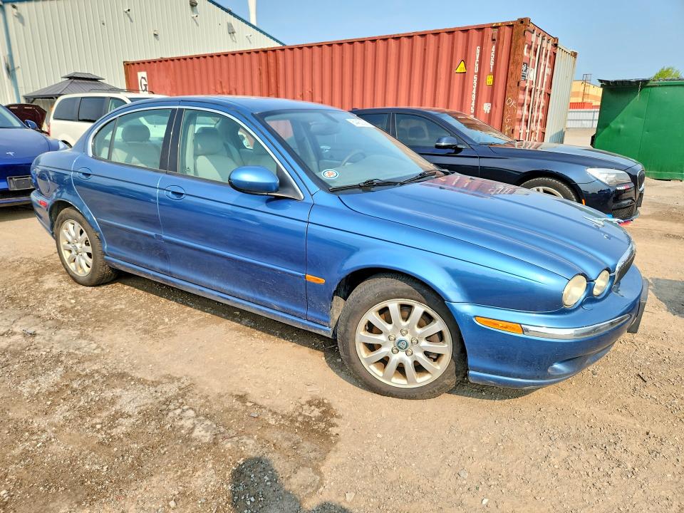 Photo 4 from auction – 2003 JAGUAR X-TYPE with VIN SAJGA51DX3XC94940