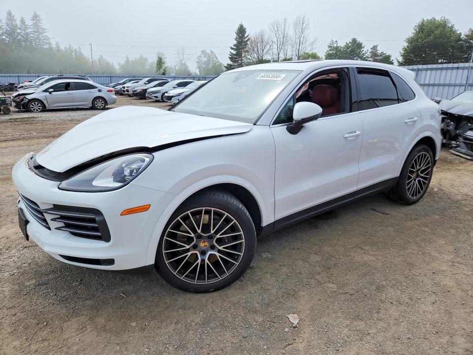 PORSCHE CAYENNE 2022 مع رقم تعريف المركبة WP1AA2AY2NDA07368 - صورة من المزاد