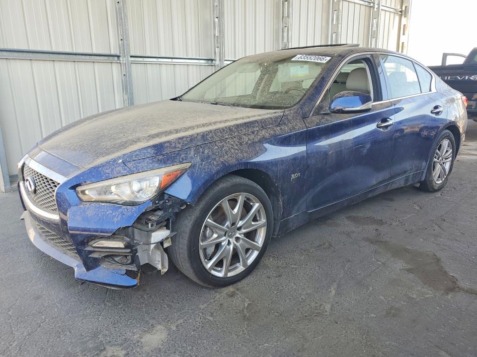 Photo 1 from auction – 2017 INFINITI Q50 with VIN JN1EV7AR7HM836926