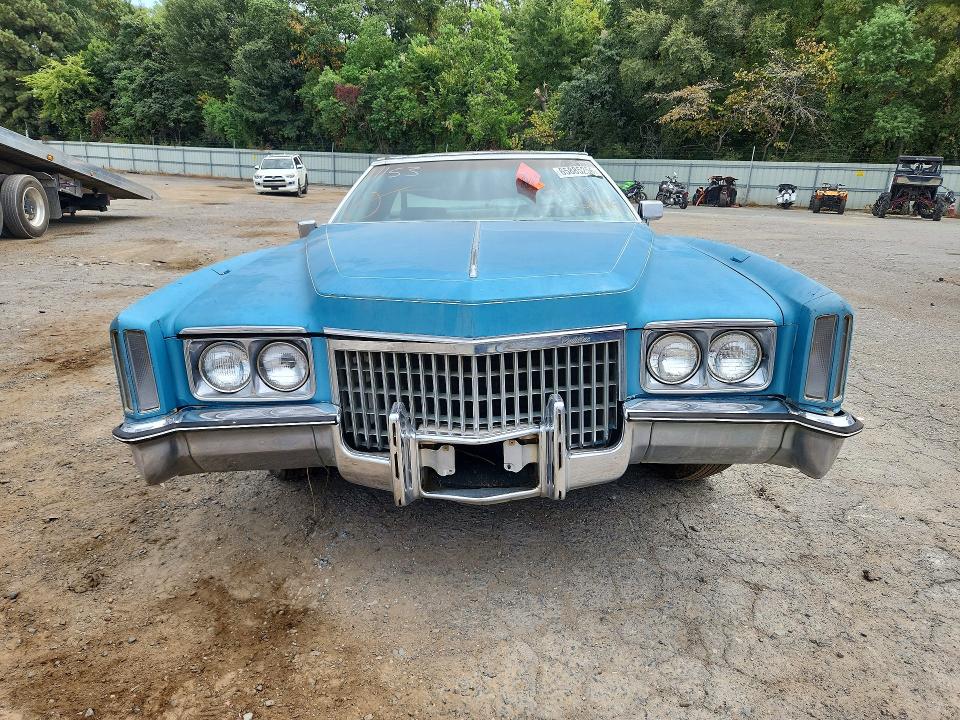 Photo 5 from auction – 1972 CADILLAC ELDORADO with VIN 6L47520421187