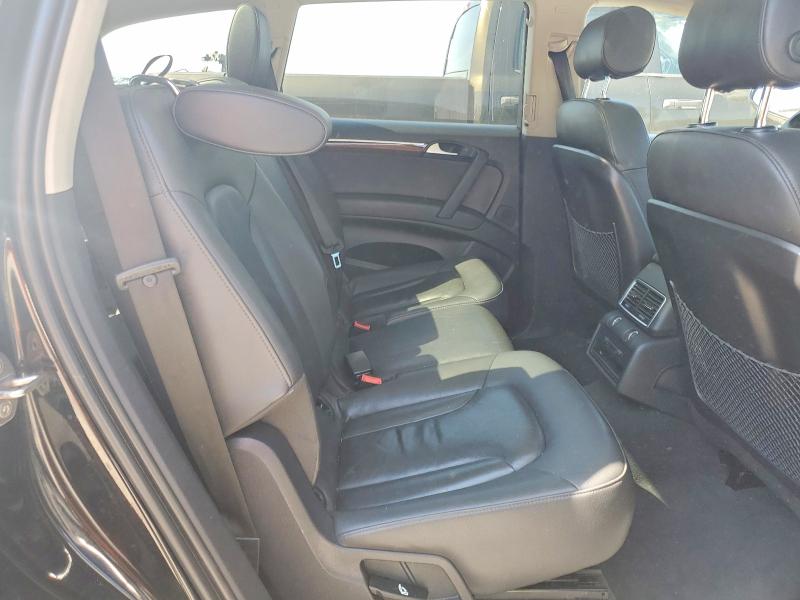 Photo 11 from auction – 2015 AUDI Q7 with VIN WA1CGAFEXFD014338