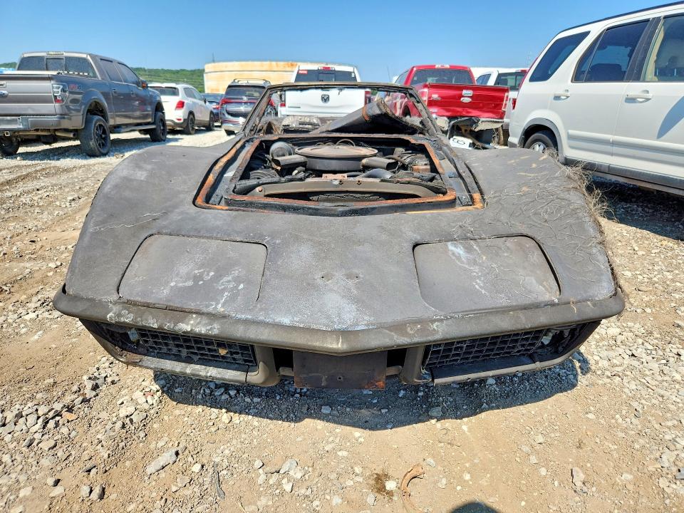Photo 5 from auction – 1972 CHEVROLET CORVETTE with VIN 1Z67K2S508010