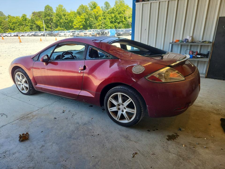 Снимка 2 от търг – 2006 MITSUBISHI ECLIPSE с VIN 4A3AK34T96E050232