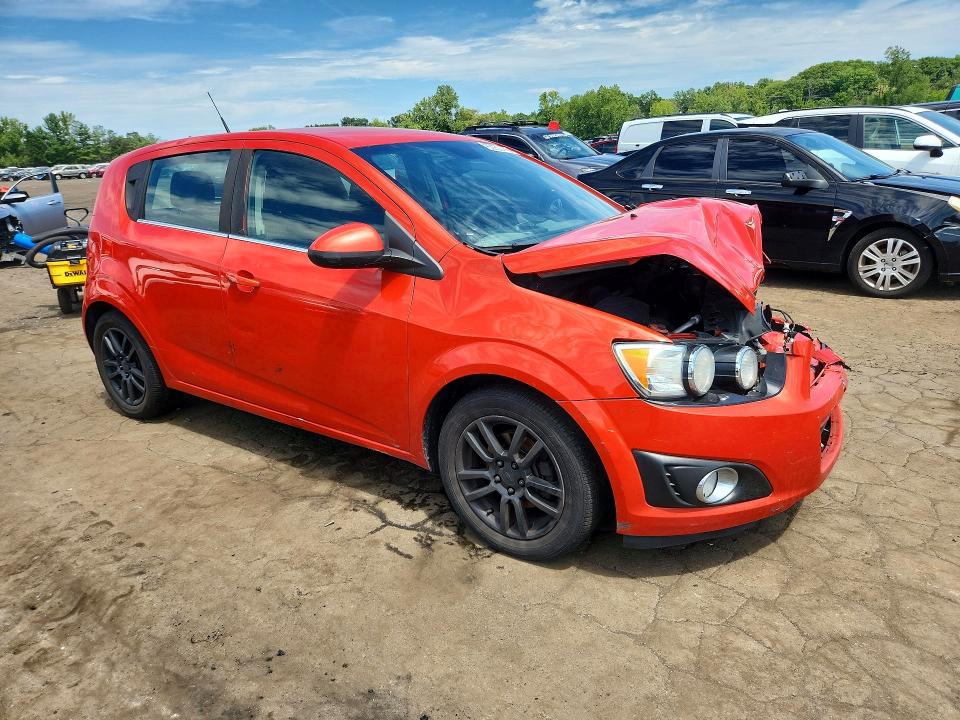 Photo 4 from auction – 2013 CHEVROLET SONIC with VIN 1G1JC6SGXD4228409