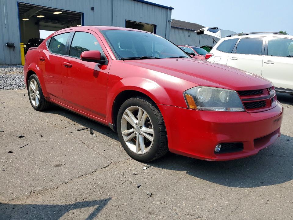 Photo 4 from auction – 2013 DODGE AVENGER with VIN 1C3CDZCG6DN586991
