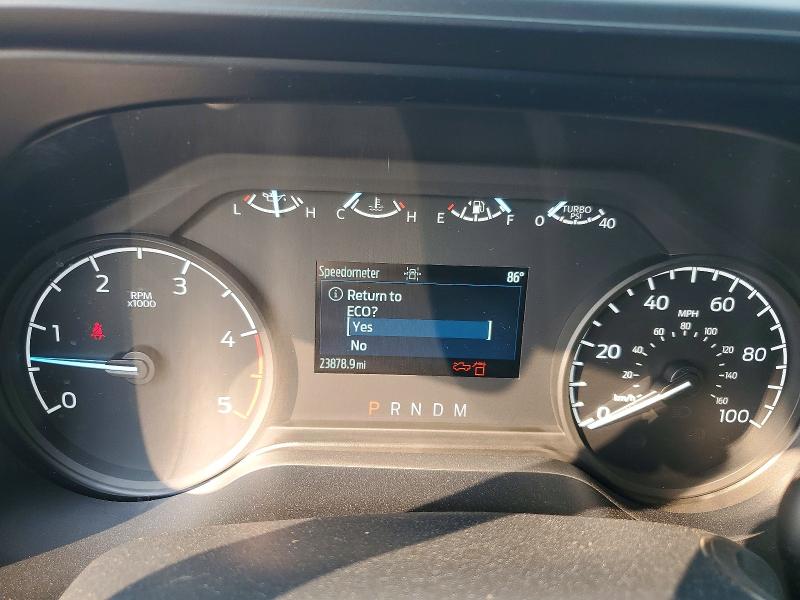 Photo 9 from auction – 2023 FORD F350 with VIN 1FT8W3BT0PEC05065