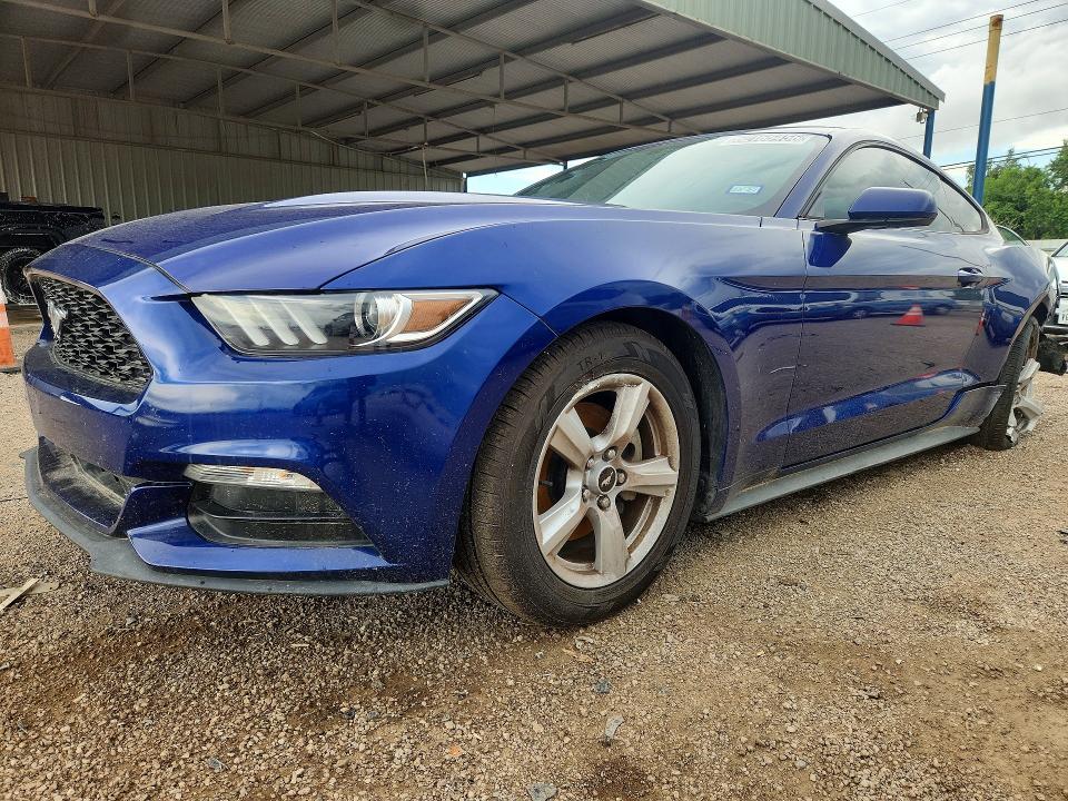 FORD MUSTANG 2016 with VIN 1FA6P8AM5G5317295 - Photo from auction