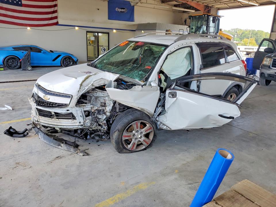 CHEVROLET CAPTIVA 2013 with VIN 3GNAL2EK6DS600562 - Photo from auction