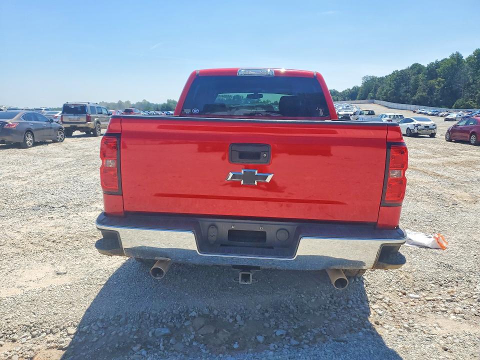 Photo 6 from auction – 2016 CHEVROLET SILVERADO with VIN 3GCUKREC0GG158783