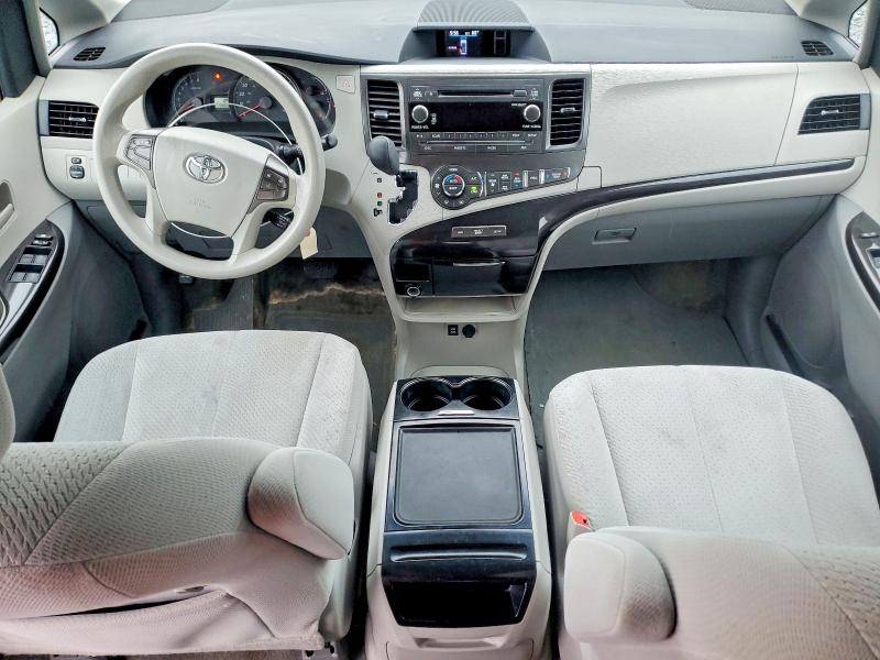 Photo 8 from auction – 2013 TOYOTA SIENNA with VIN 5TDKK3DC3DS298507