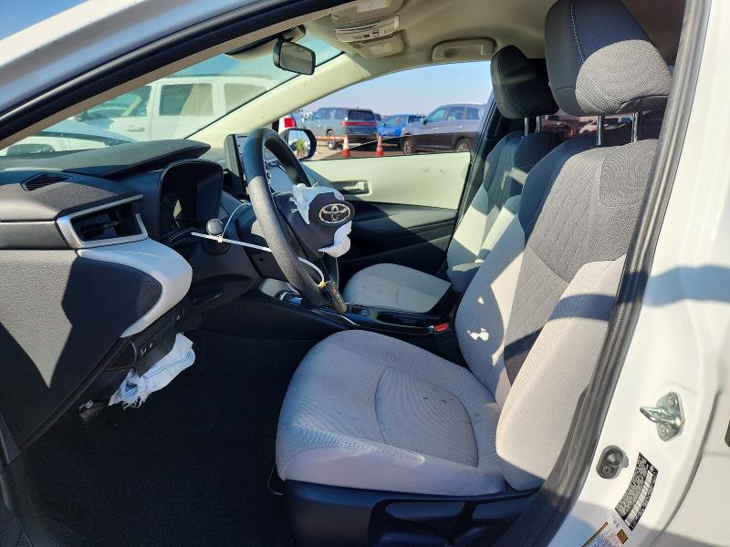 Photo 7 from auction – 2022 TOYOTA COROLLA with VIN JTDEAMDE6N3013759