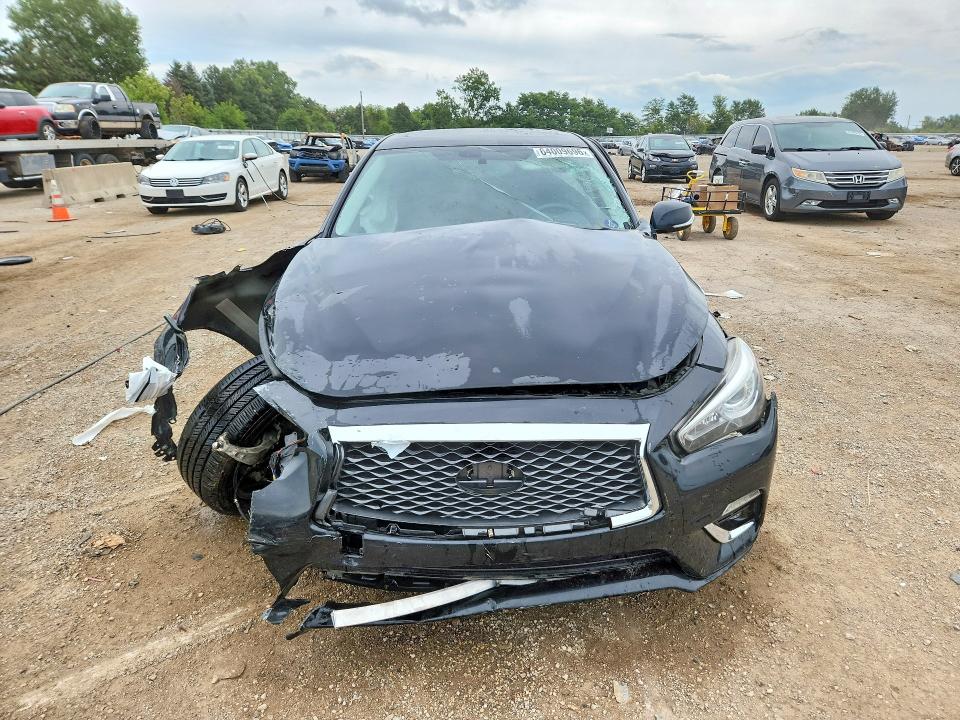 Photo 5 from auction – 2019 INFINITI Q50 with VIN JN1EV7AP5KM513335