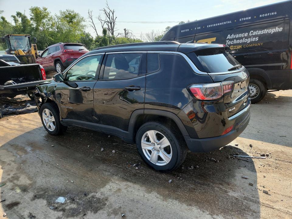Photo 2 from auction – 2022 JEEP COMPASS with VIN 3C4NJDBB7NT209660