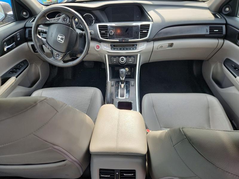 Photo 8 from auction – 2015 HONDA ACCORD with VIN 1HGCR3F91FA034639