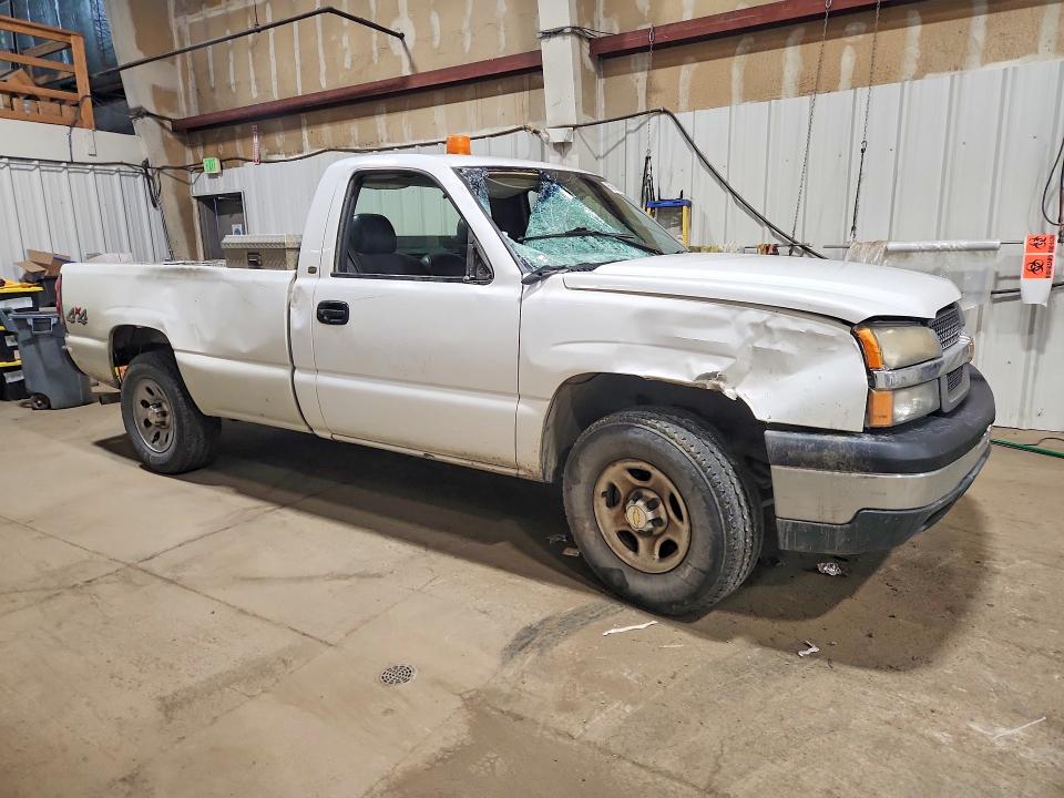 Photo 4 from auction – 2004 CHEVROLET SILVERADO with VIN 1GCEK14X34X283296