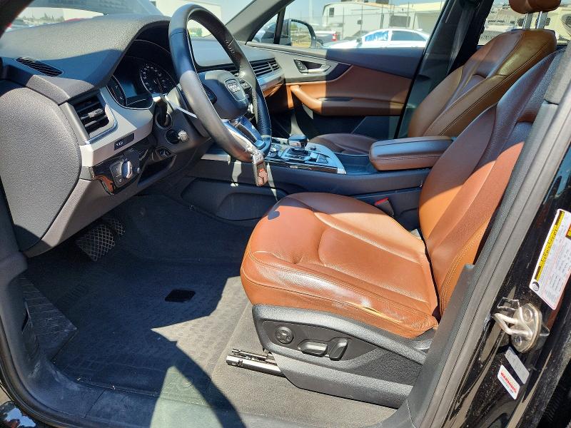 Photo 7 from auction – 2019 AUDI Q7 with VIN WA1AHAF79KD021541