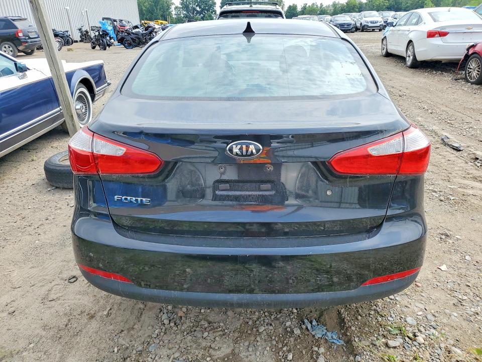 Photo 6 from auction – 2015 KIA FORTE with VIN KNAFK4A66F5412009