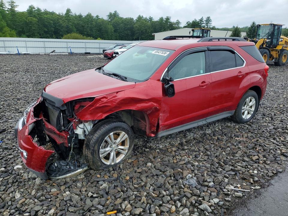 Photo 1 from auction – 2015 CHEVROLET EQUINOX with VIN 2GNFLFE32F6201929