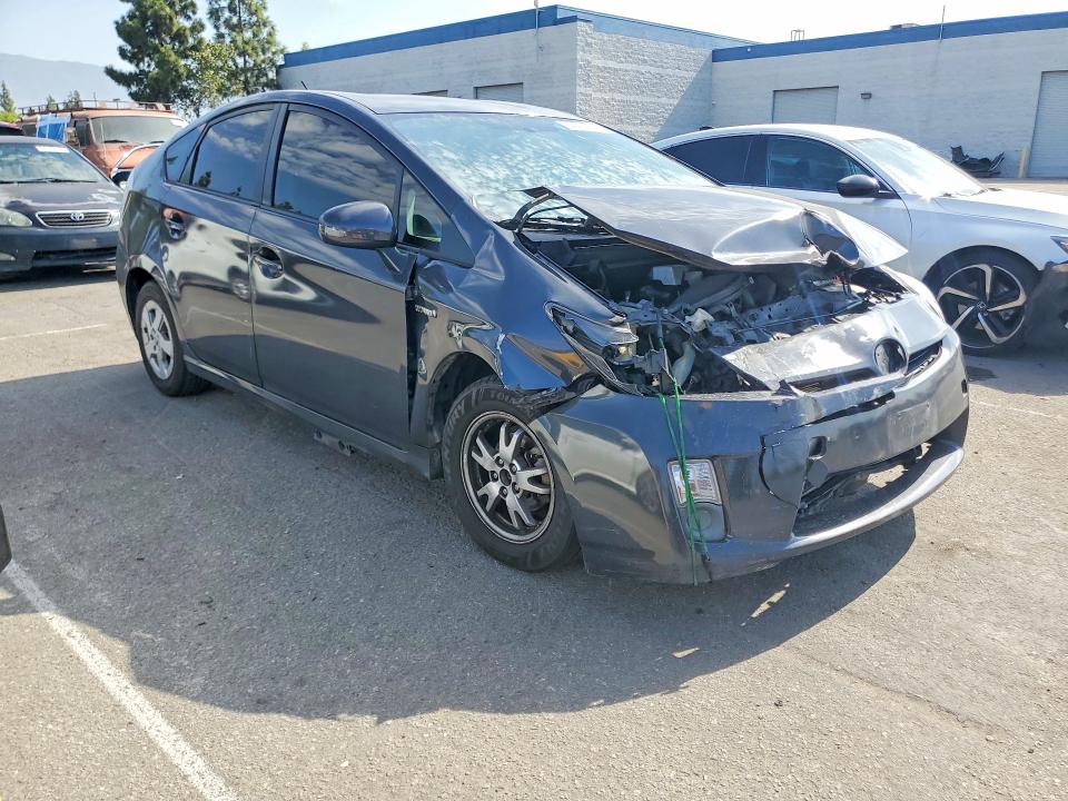 Photo 4 from auction – 2011 TOYOTA PRIUS with VIN JTDKN3DU1B5355838