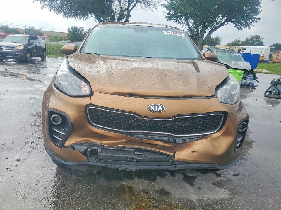 Photo 5 from auction – 2017 KIA SPORTAGE with VIN KNDPMCAC5H7086891