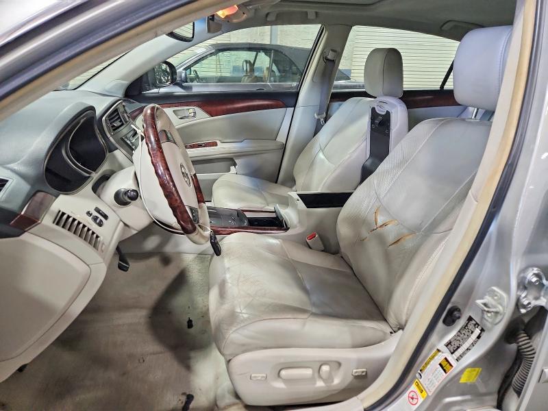 Photo 7 from auction – 2011 TOYOTA AVALON with VIN 4T1BK3DB0BU432708