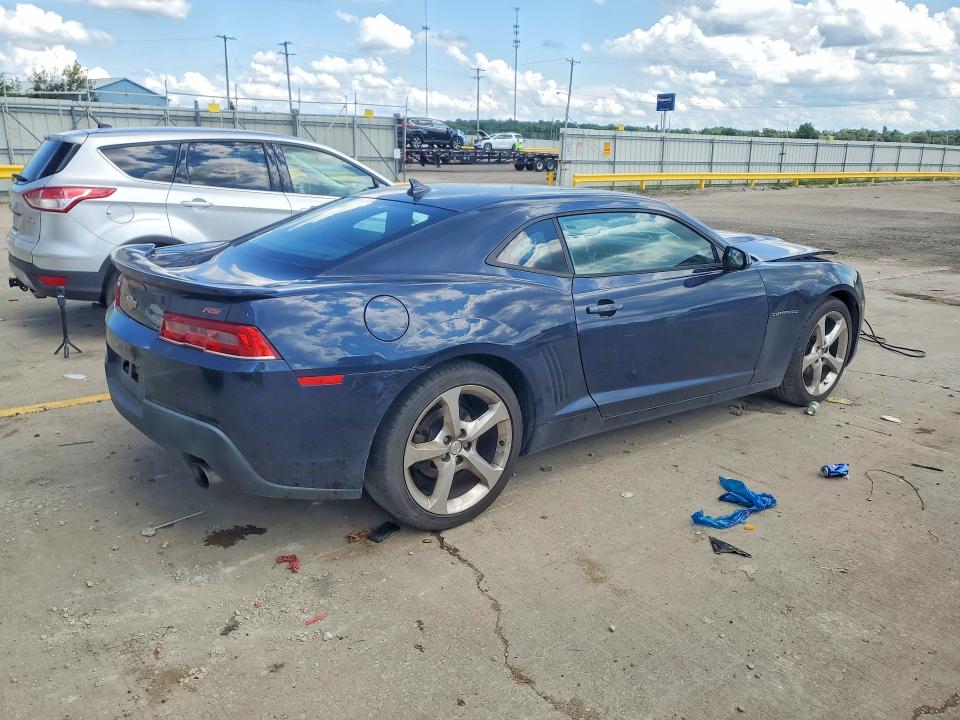 Photo 3 from auction – 2015 CHEVROLET CAMARO with VIN 2G1FF1E32F9274079