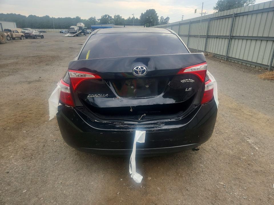 Photo 6 from auction – 2016 TOYOTA COROLLA with VIN 5YFBURHE2GP551547