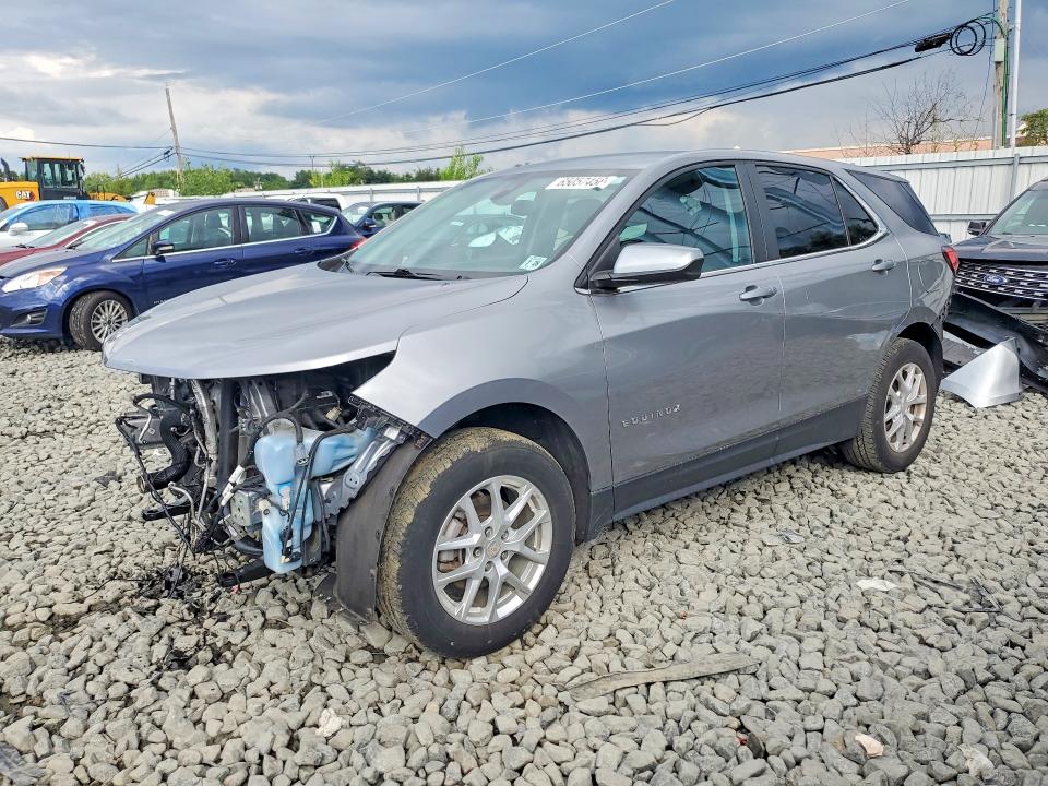 Photo 1 from auction – 2023 CHEVROLET EQUINOX with VIN 3GNAXUEG4PL272763
