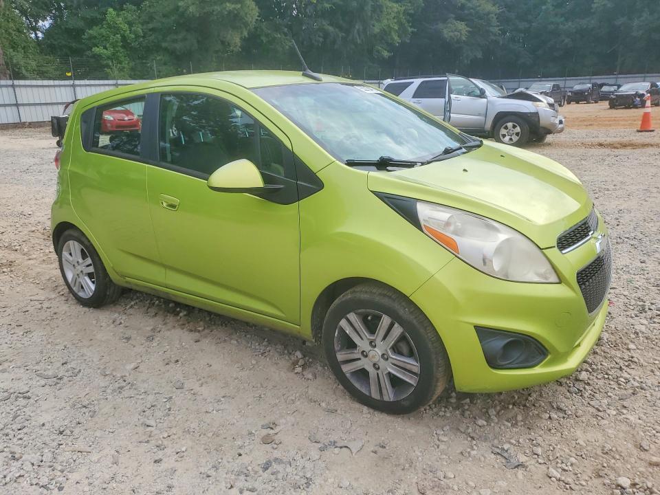 Photo 4 from auction – 2013 CHEVROLET SPARK with VIN KL8CD6S95DC503925