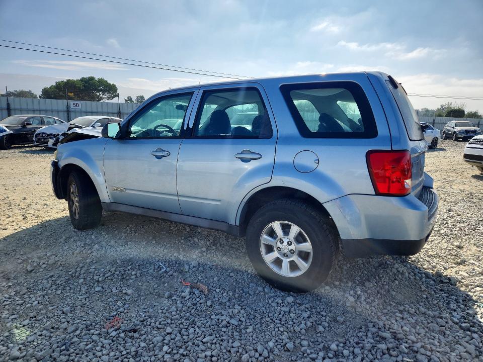 Photo 2 from auction – 2008 MAZDA TRIBUTE with VIN 4F2CZ92Z48KM05541