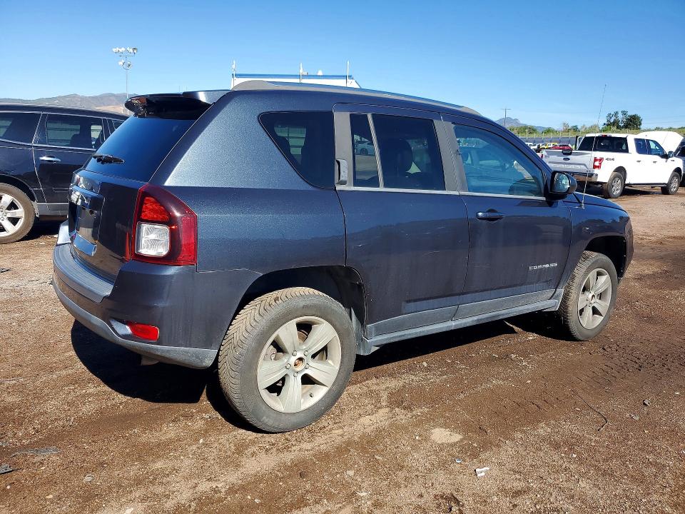 Photo 3 from auction – 2014 JEEP COMPASS with VIN 1C4NJDBB3ED879485