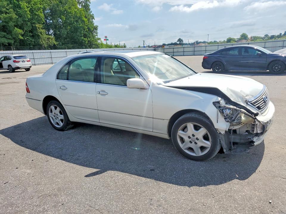 Photo 4 from auction – 2005 LEXUS LS with VIN JTHBN36F450176417