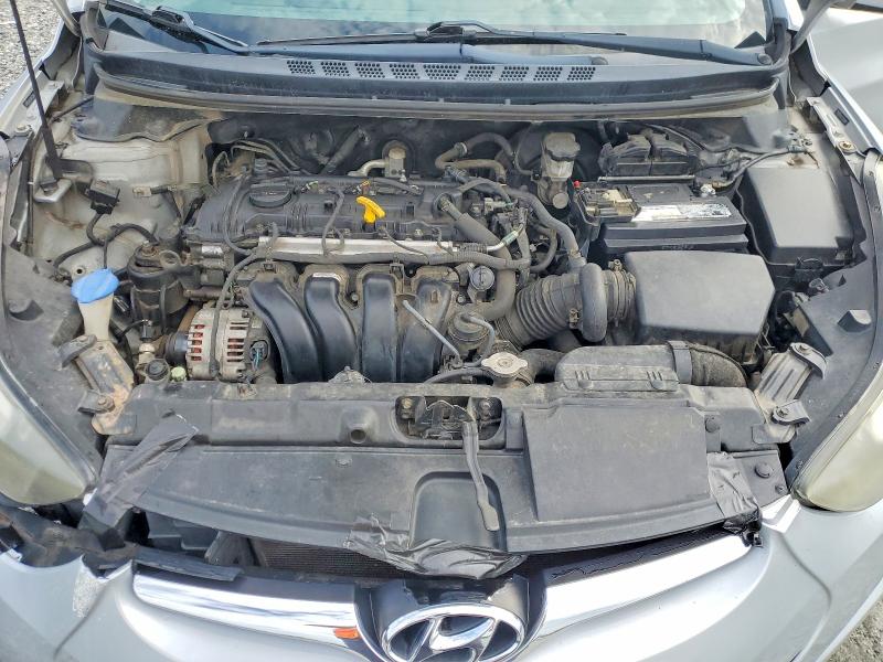 Photo 11 from auction – 2014 HYUNDAI ELANTRA with VIN 5NPDH4AE2EH523896