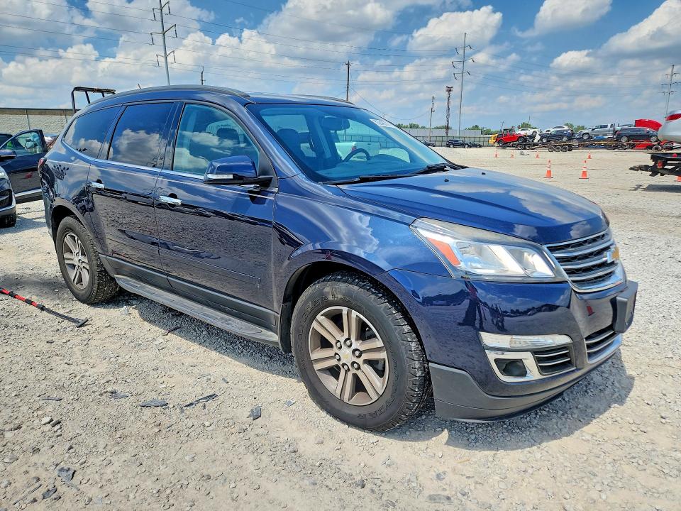 Photo 4 from auction – 2016 CHEVROLET TRAVERSE with VIN 1GNKVGKD8GJ237768