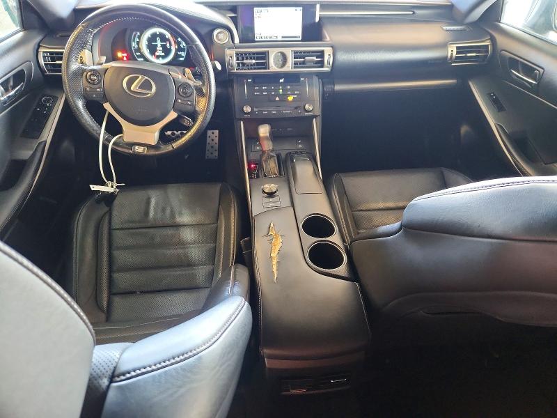 Photo 8 from auction – 2016 LEXUS IS with VIN JTHBA1D23G5019841