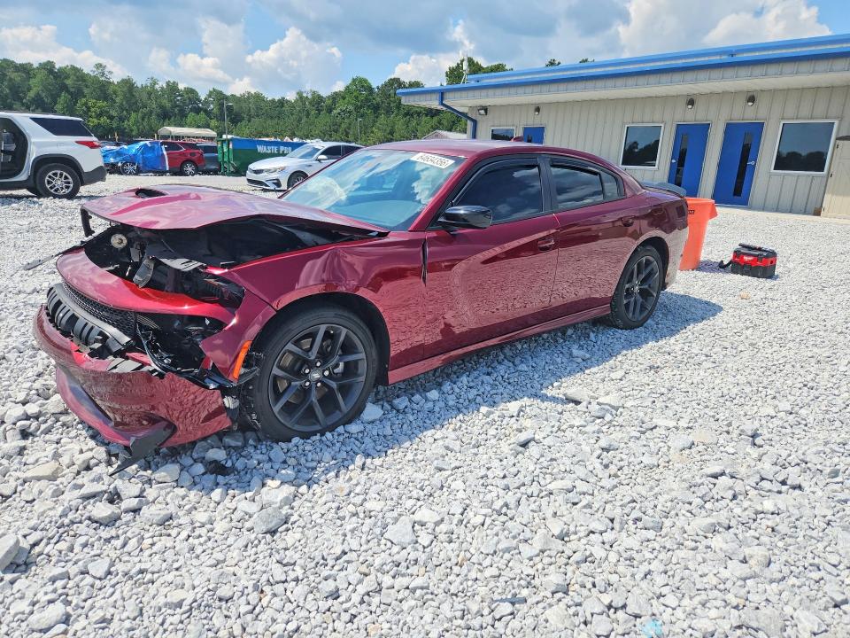 2022 DODGE CHARGER - Търг №64634356