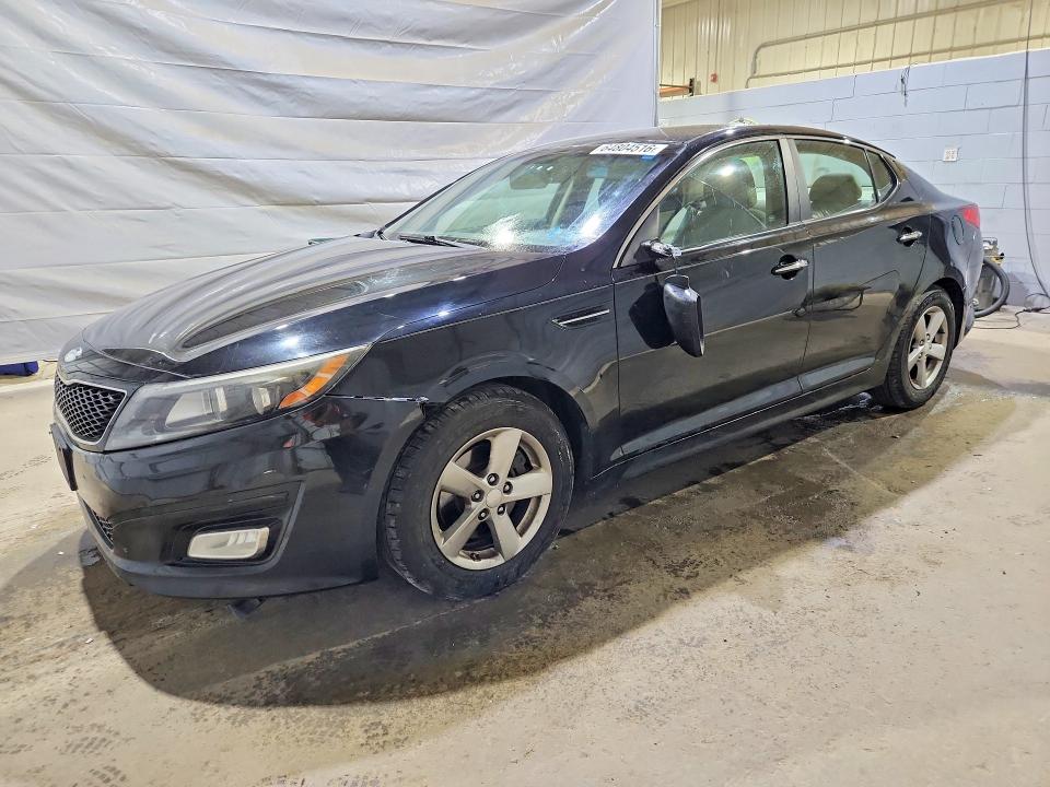 KIA OPTIMA 2014 with VIN 5XXGM4A73EG301938 - Photo from auction