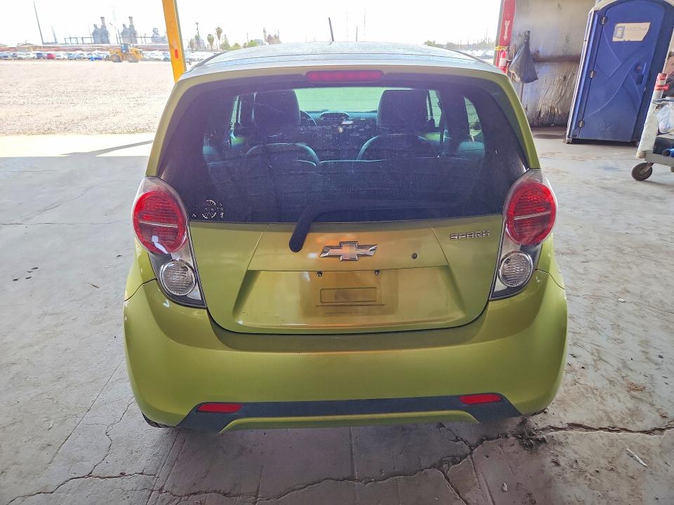 Photo 6 from auction – 2013 CHEVROLET SPARK with VIN KL8CB6S96DC613095