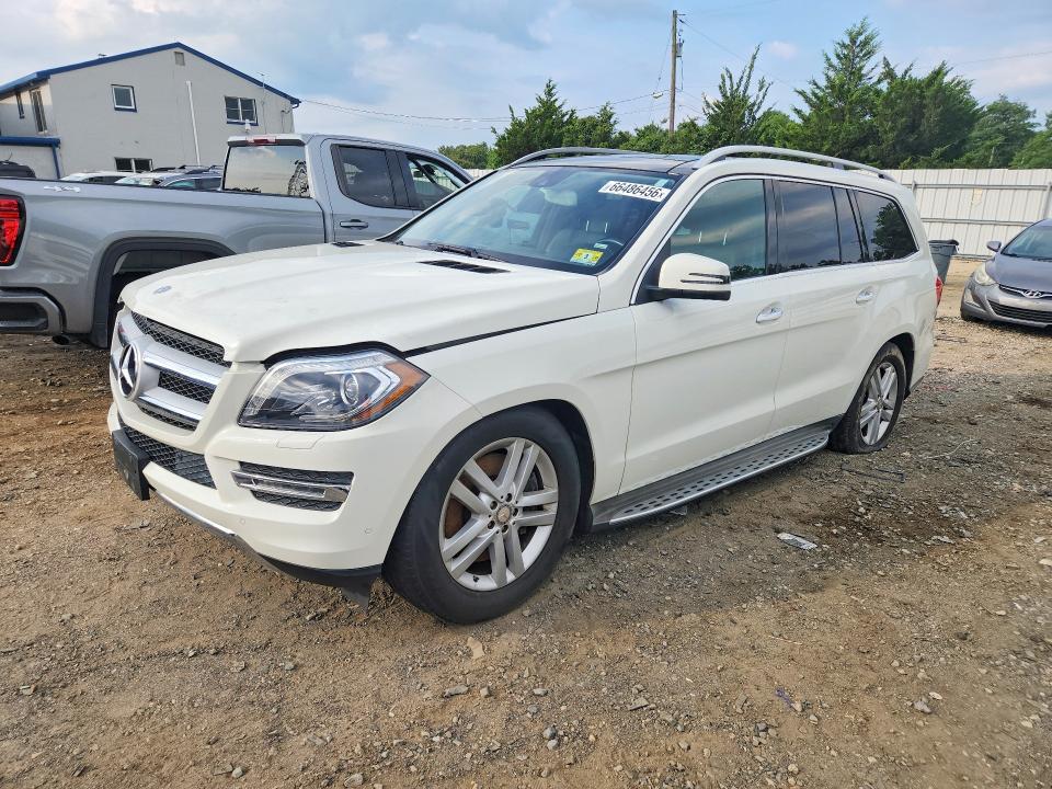 2013 MERCEDES-BENZ GL - Търг №66486456