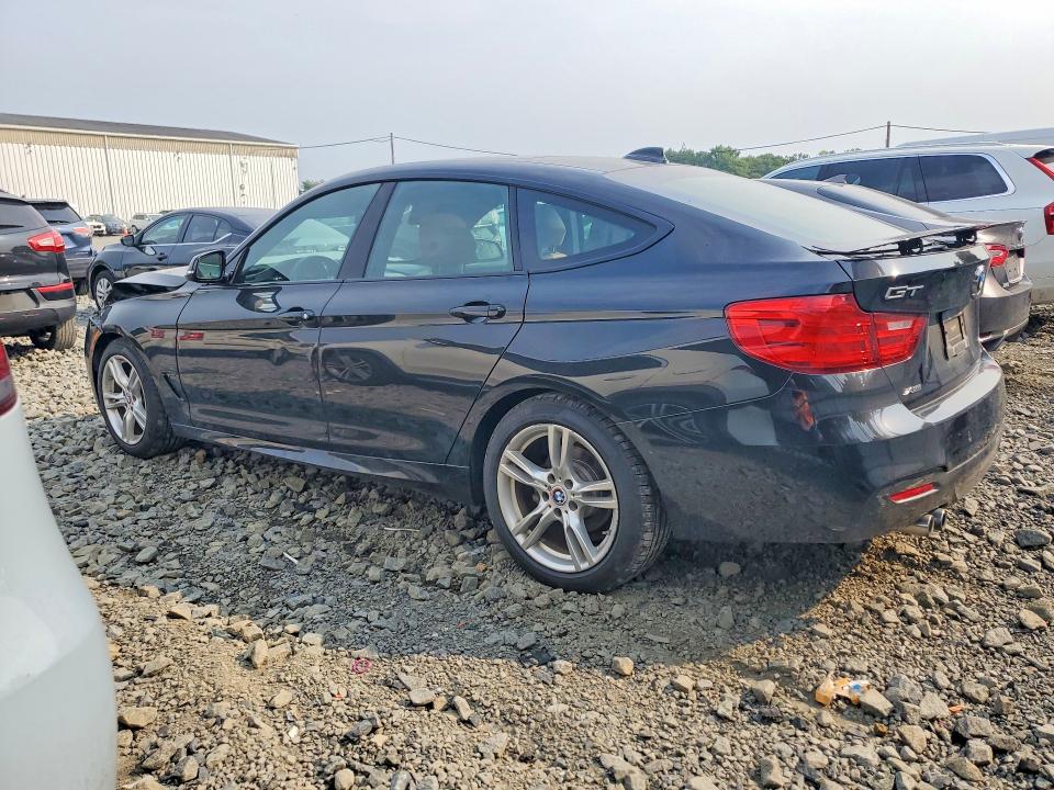 Photo 2 from auction – 2016 BMW 328 with VIN WBA8Z5C50GG500817