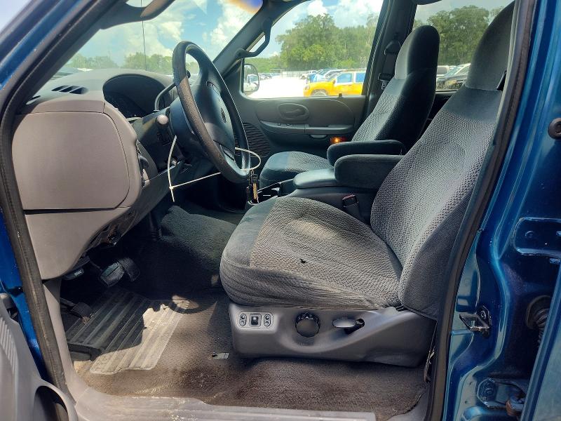 Снимка 7 от търг – 2001 FORD F150 с VIN 1FTRW08W41KE05380