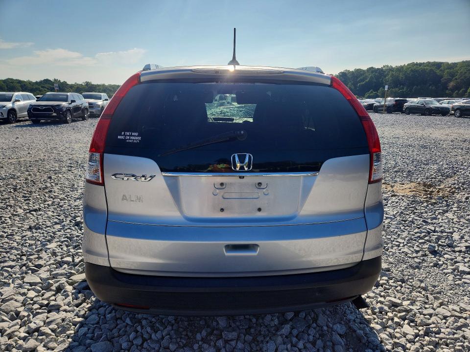 Photo 6 from auction – 2014 HONDA CR-V with VIN 2HKRM3H77EH504988